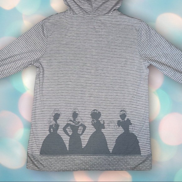 Authentic Disney Parks Princess Women’s Sweatshirt Hoodie Size M - Picture 3 of 5